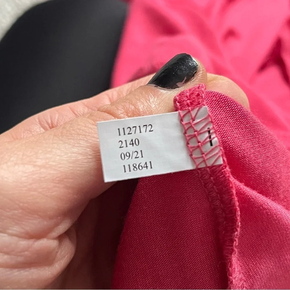 Lane Bryant cardigan open front lightweight pink 22 / 24 new - Picture 4 of 7